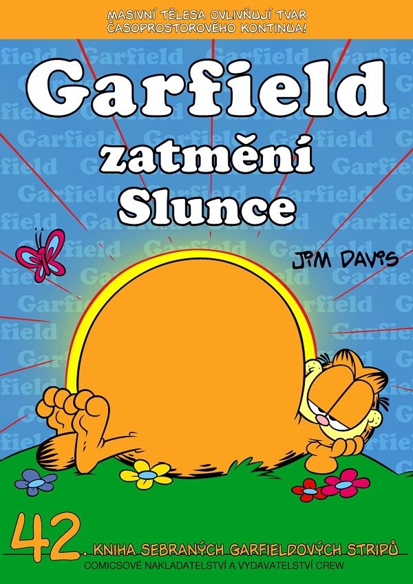 Levně Garfield - Zatmění Slunce (č. 42) - Jim Davis