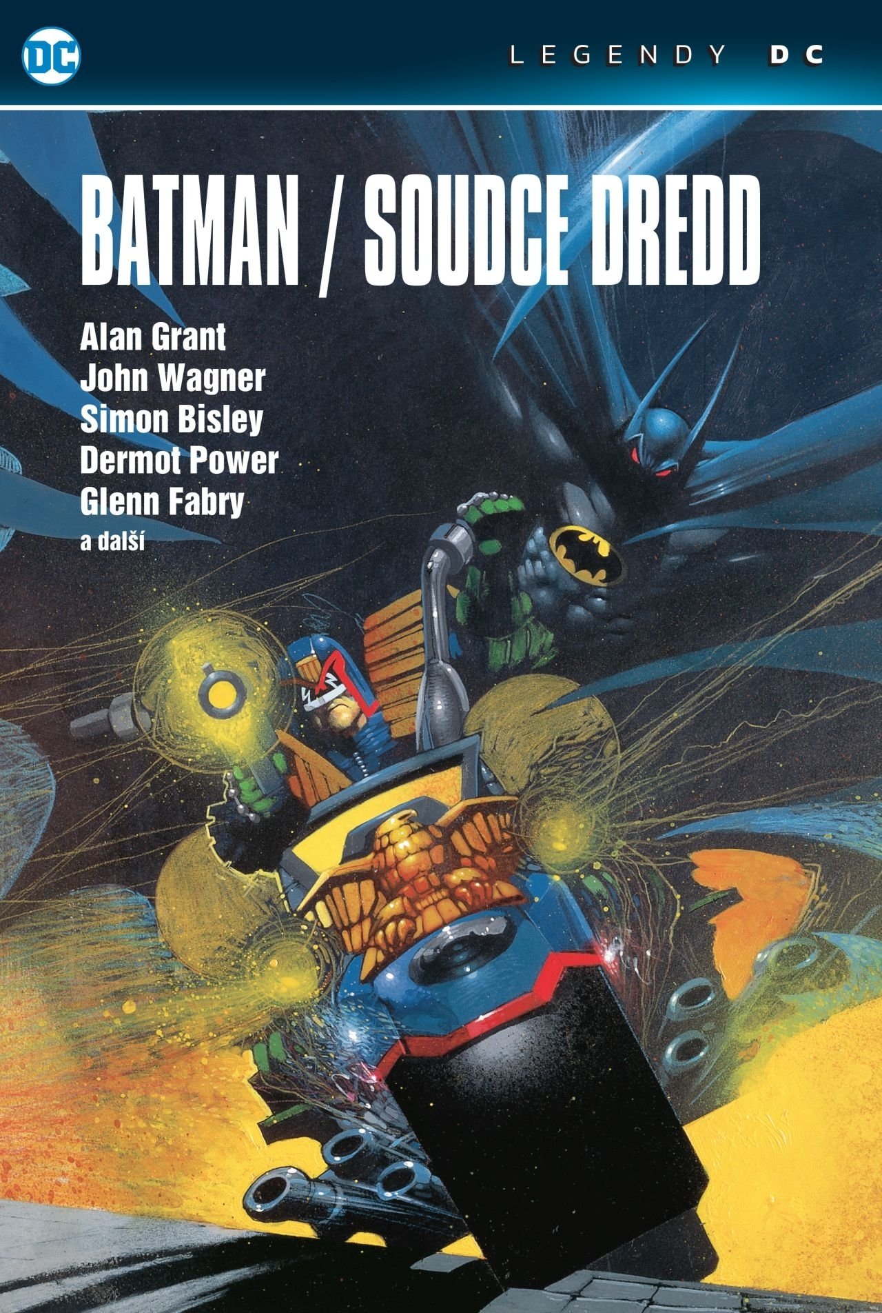 Levně Batman - Soudce Dredd - Alan Grant