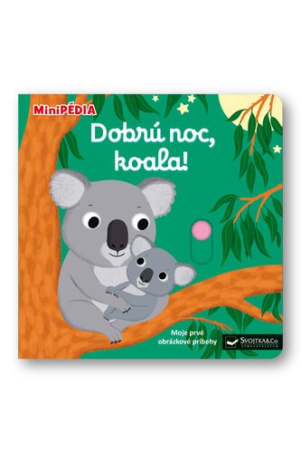 Levně Dobrú noc, koala! - Nathalie Choux