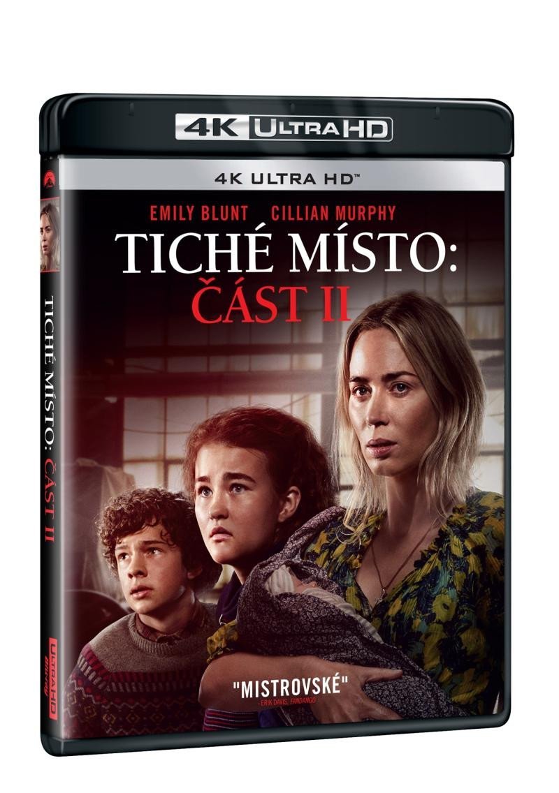 Levně Tiché místo: Část 2 BD (UHD)