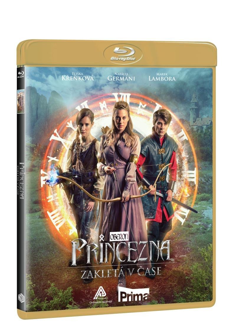 Levně Princezna zakletá v čase Blu-ray