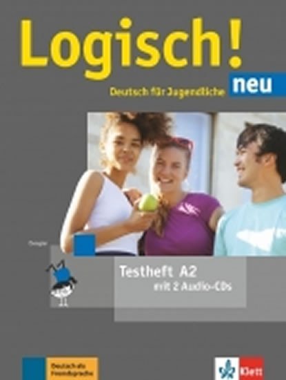 Levně Logisch! neu 2 (A2) – Testheft + CD