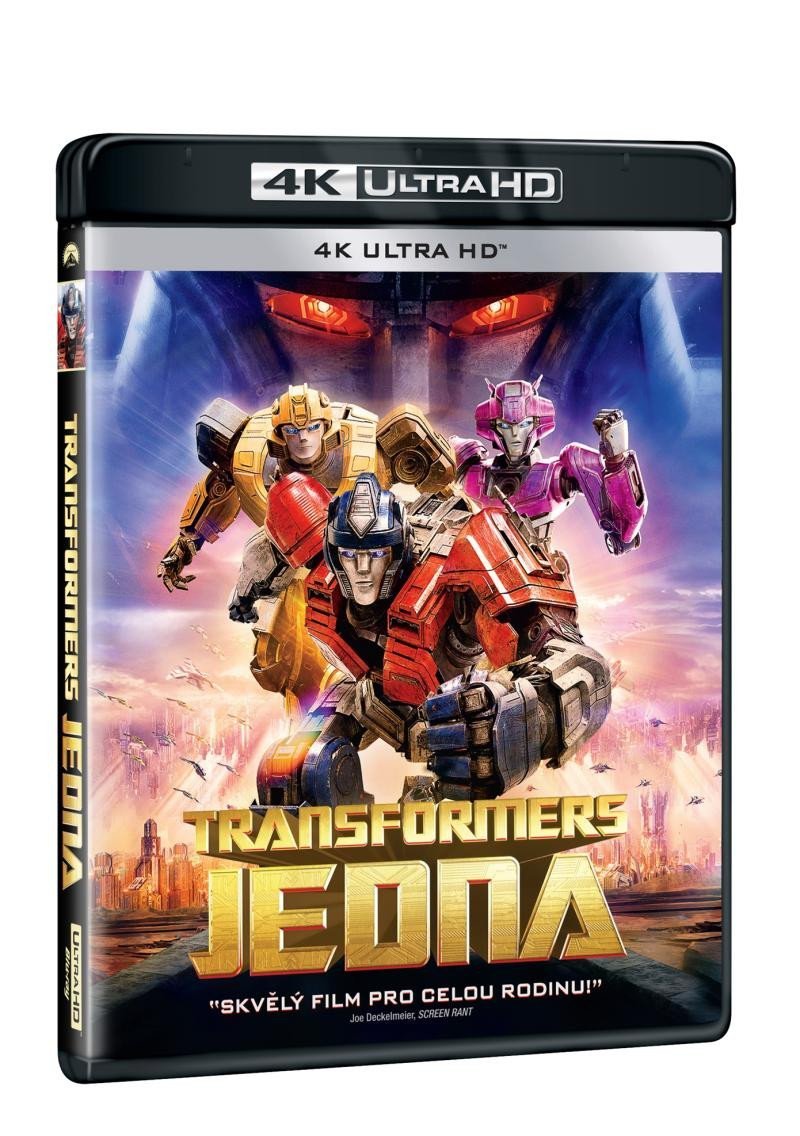 Levně Transformers Jedna BD (UHD)