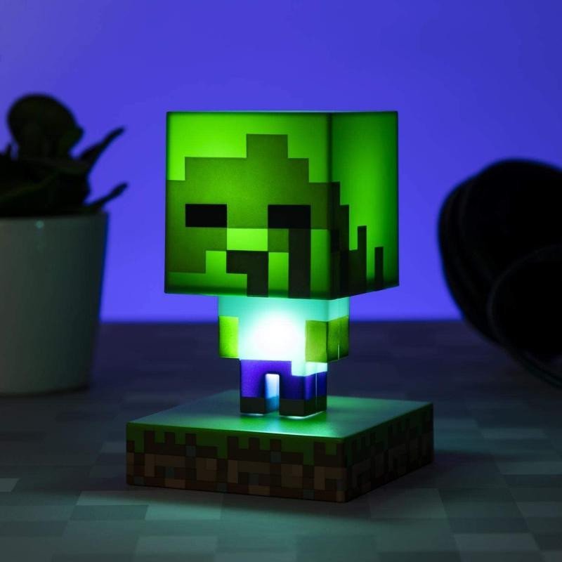Levně Icon Light Minecraft - Zombie - EPEE Merch - Paladone
