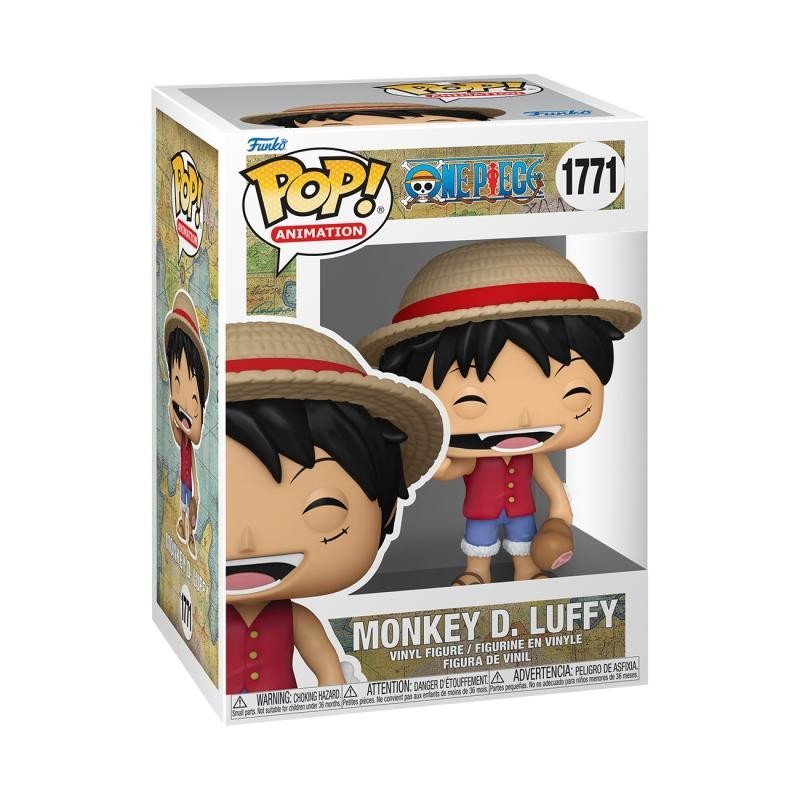 Levně Funko POP Animation: One Piece - Luffy (Refresh)