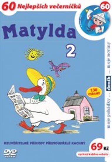 Levně Matylda 2. - DVD - Josef Lamka