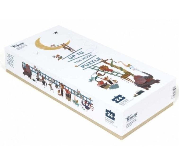Product detail of LONDJI Velké puzzle Vzhůru na měsíc - 24 pcs