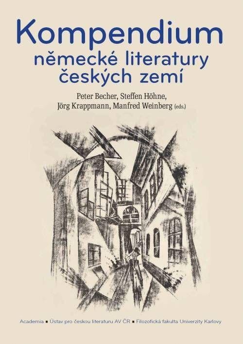 Levně Kompendium německé literatury českých zemích - Peter Becher