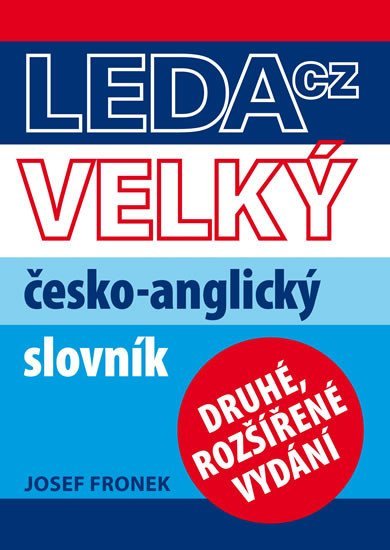 Levně Velký česko-anglický slovník - Josef Fronek