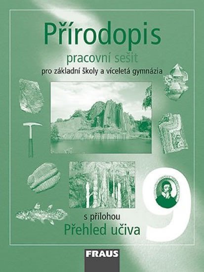 Levně Přírodopis 9 pro ZŠ a víceletá gymnázia - pracovní sešit, 1. vydání - kolektiv autorů
