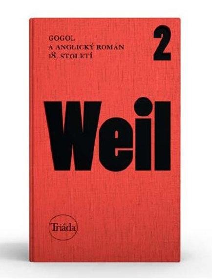Levně Gogol a anglický román 18. století - Jiří Weil