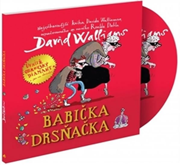 Babička drsňačka - CDmp3 (čte Jiří Lábus) - David Walliams