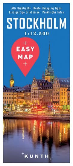 Product detail of Stockholm Easy Map