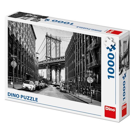Manhattan - Ulice: puzzle 1000 dílků