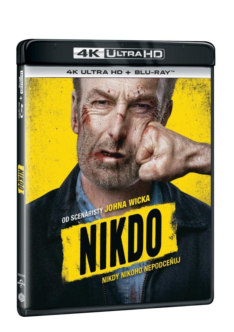 Levně Nikdo 4K Ultra HD + Blu-ray