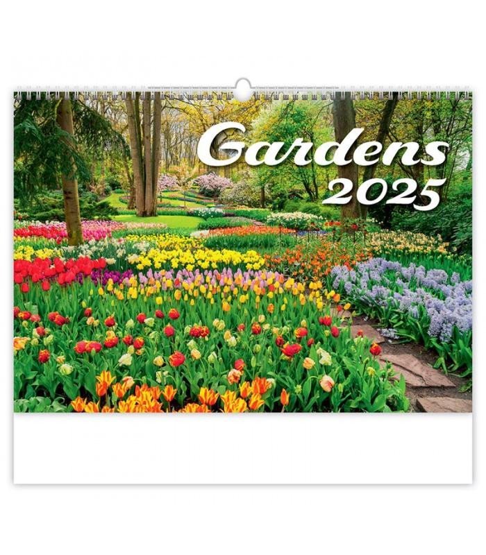 Kalendář nástěnný 2025 - Gardens