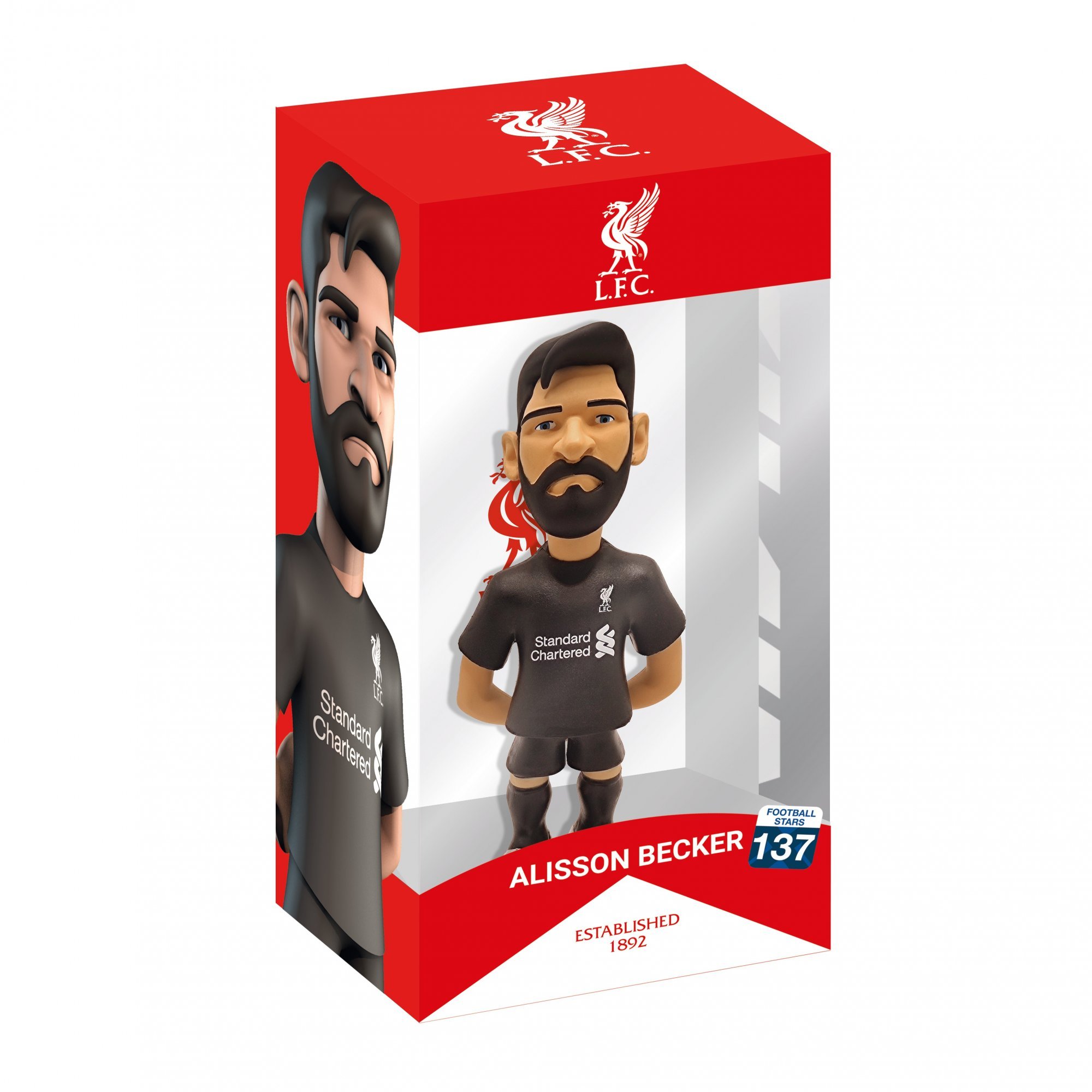 Levně MINIX Football: Club Liverpool - Alisson Becker