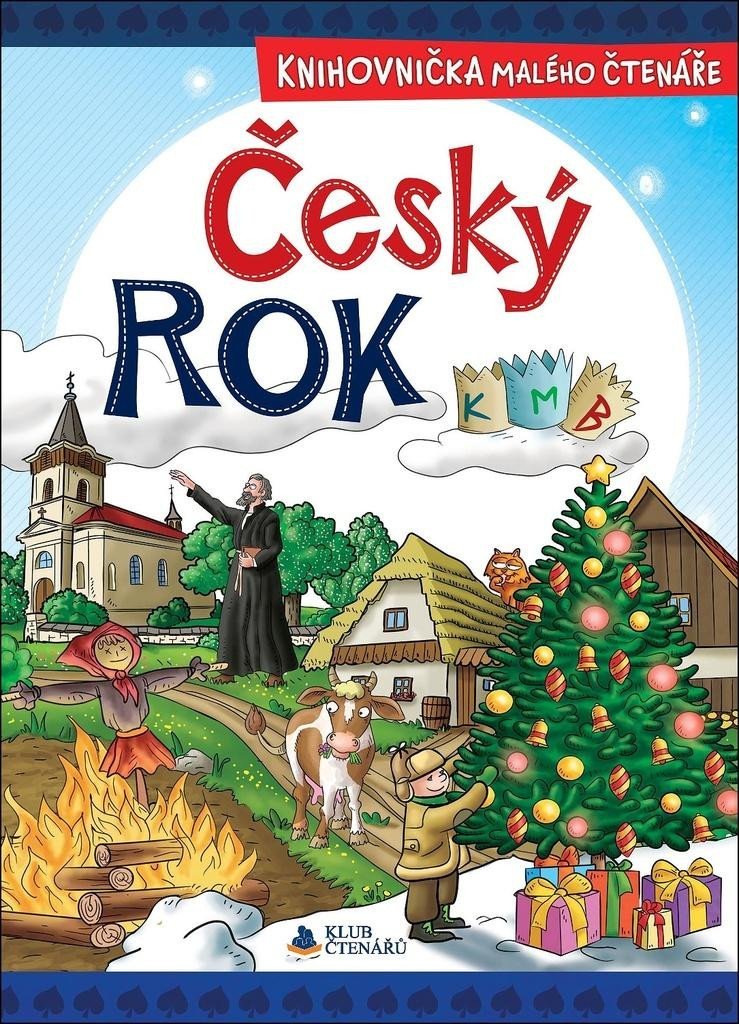 Levně Český rok - Knihovnička malého čtenáře