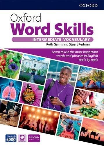 Oxford Word Skills Intermediate: Student´s Pack, 2nd - Ruth Gairns