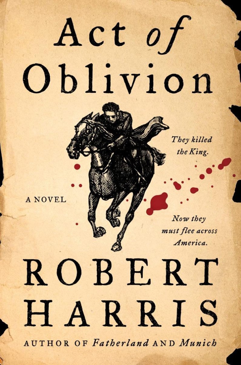 Act of Oblivion - Robert Harris