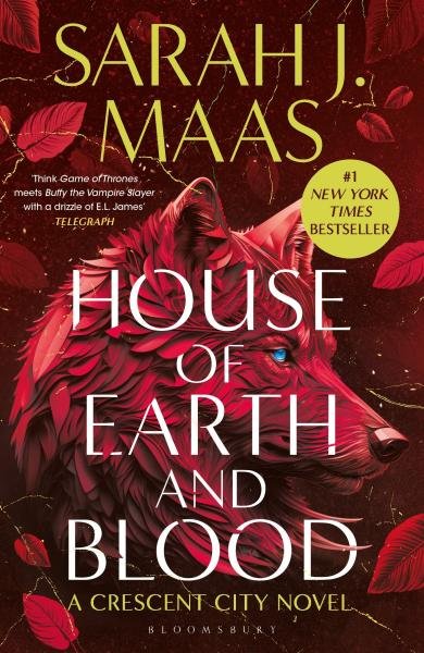 Levně House of Earth and Blood, 1. vydání - Sarah Janet Maas
