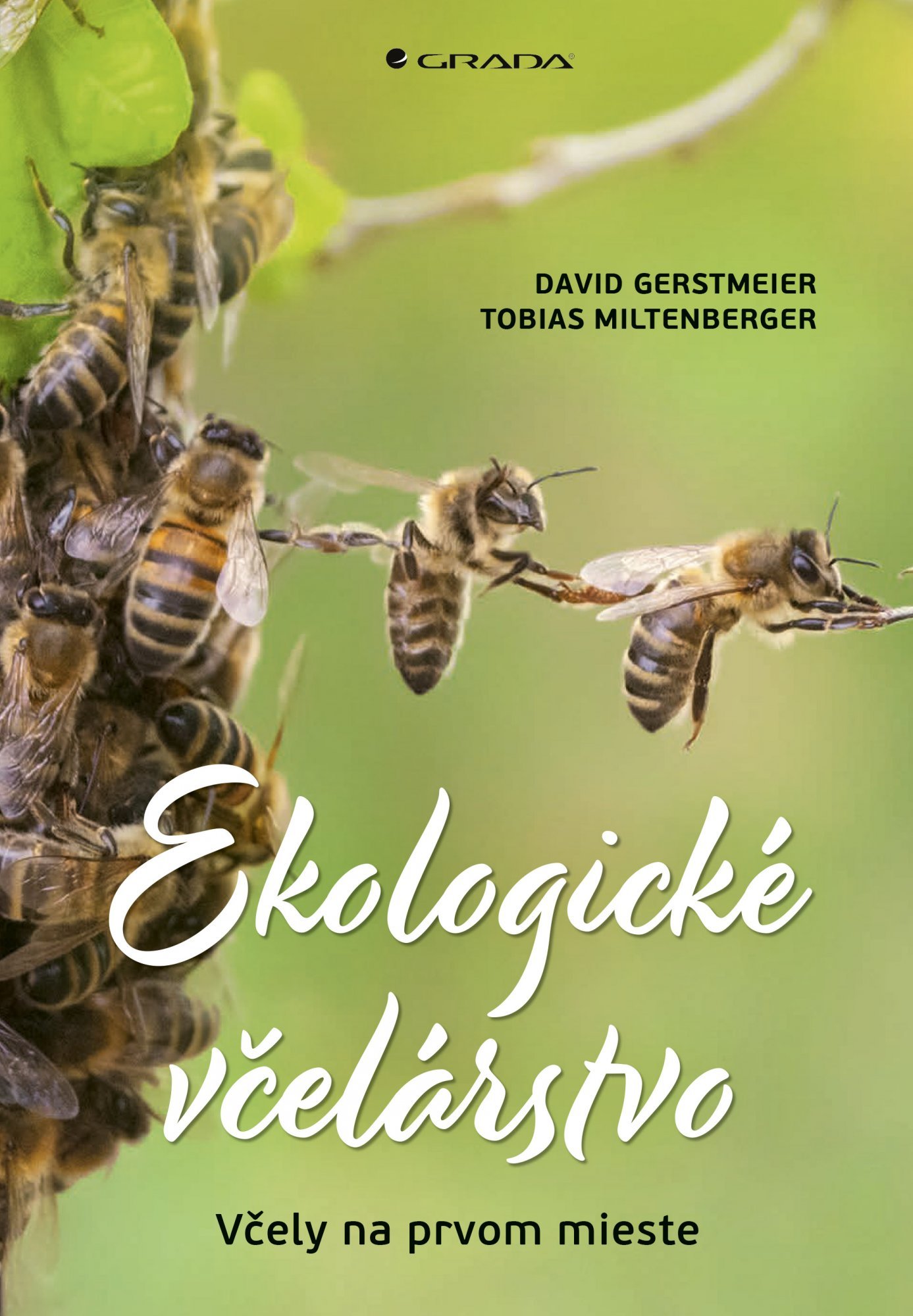 Levně Ekologické včelárstvo - David Gerstmeier