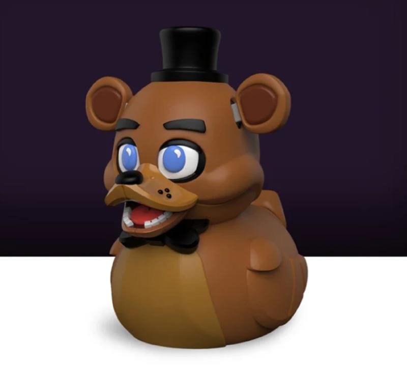 Levně Tubbz kachnička mini Five Nights at Freddy´s - Freddy