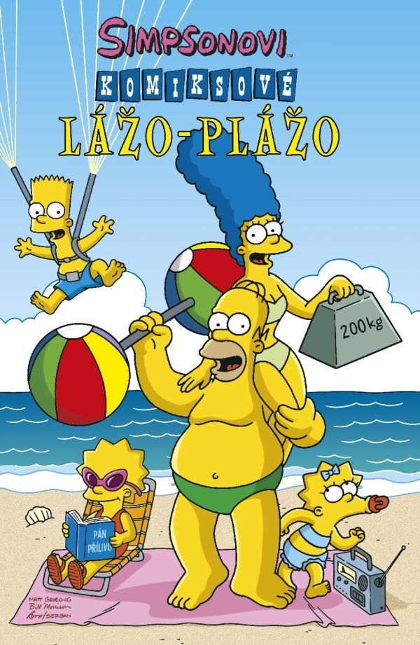 Levně Simpsonovi - Komiksové lážo-plážo - Matthew Abram Groening
