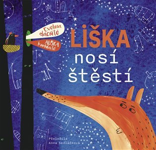 Levně Liška nosí štěstí - Evelina Daciute