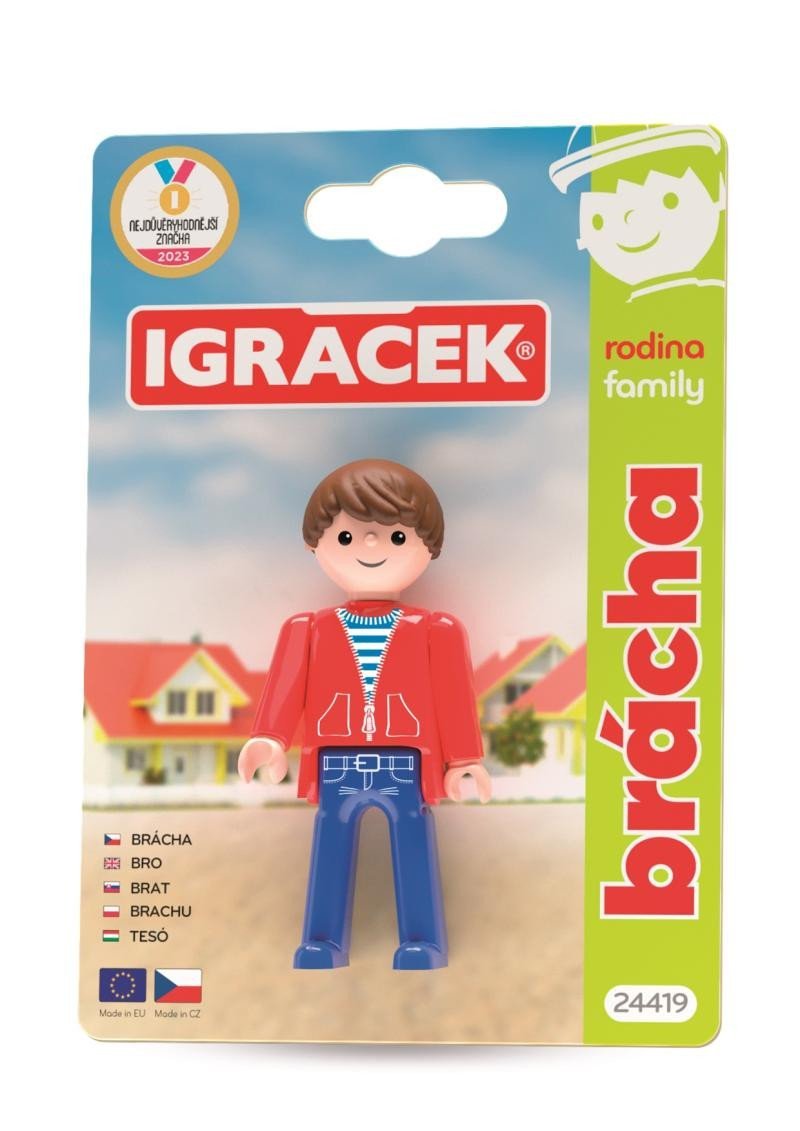 Levně Igráček Rodina Brácha - figurka