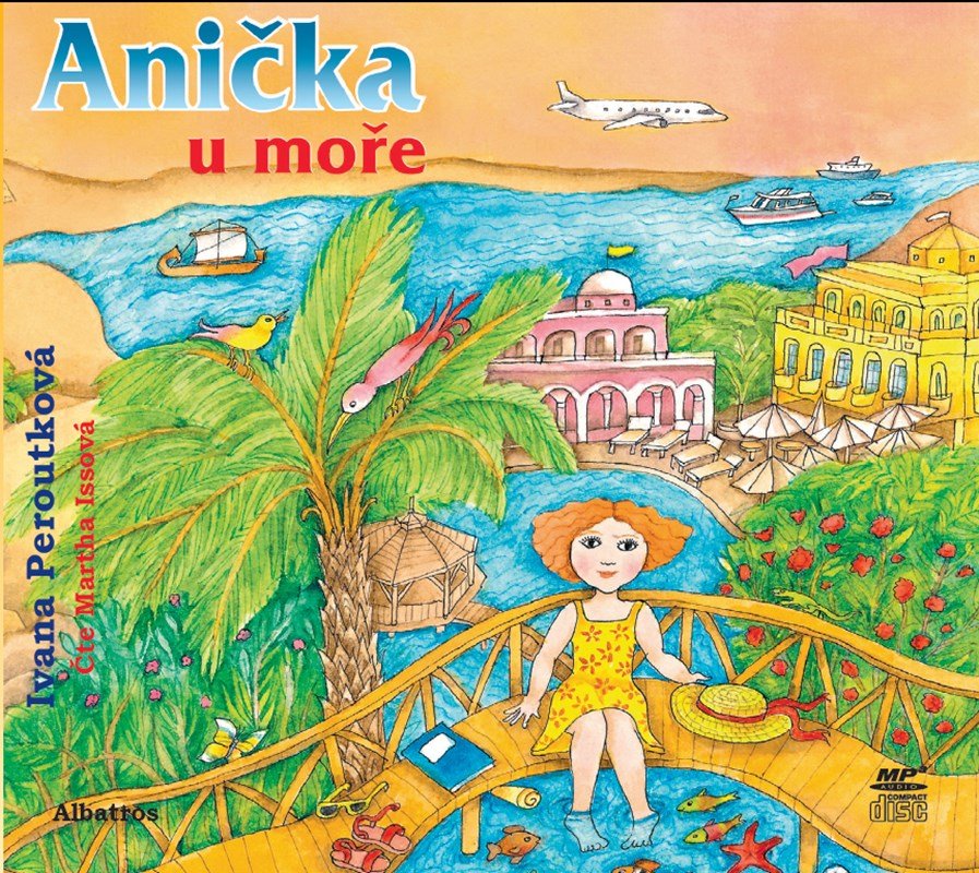 Levně Anička u moře (audiokniha pro děti) - Ivana Peroutková