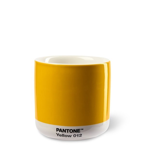 Levně Pantone Latte Termohrnek - Yellow 012