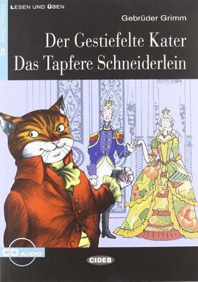 Levně Der Gestiefelte Kater + CD - Jacob Grimm