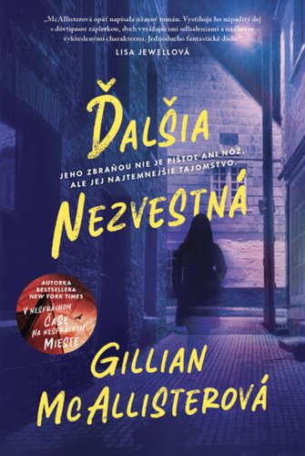 Levně Ďalšia nezvestná - Gillian McAllister