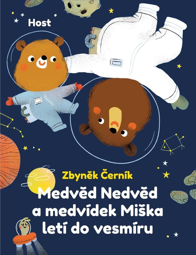 Levně Medvěd Nedvěd a medvídek Miška letí do vesmíru - Zbyněk Černík