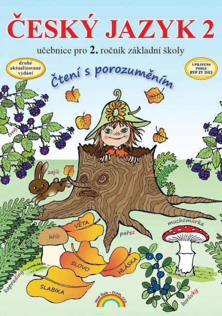 Český jazyk 2 – učebnice, Čtení s porozuměním, 3. vydání - Zita Janáčková
