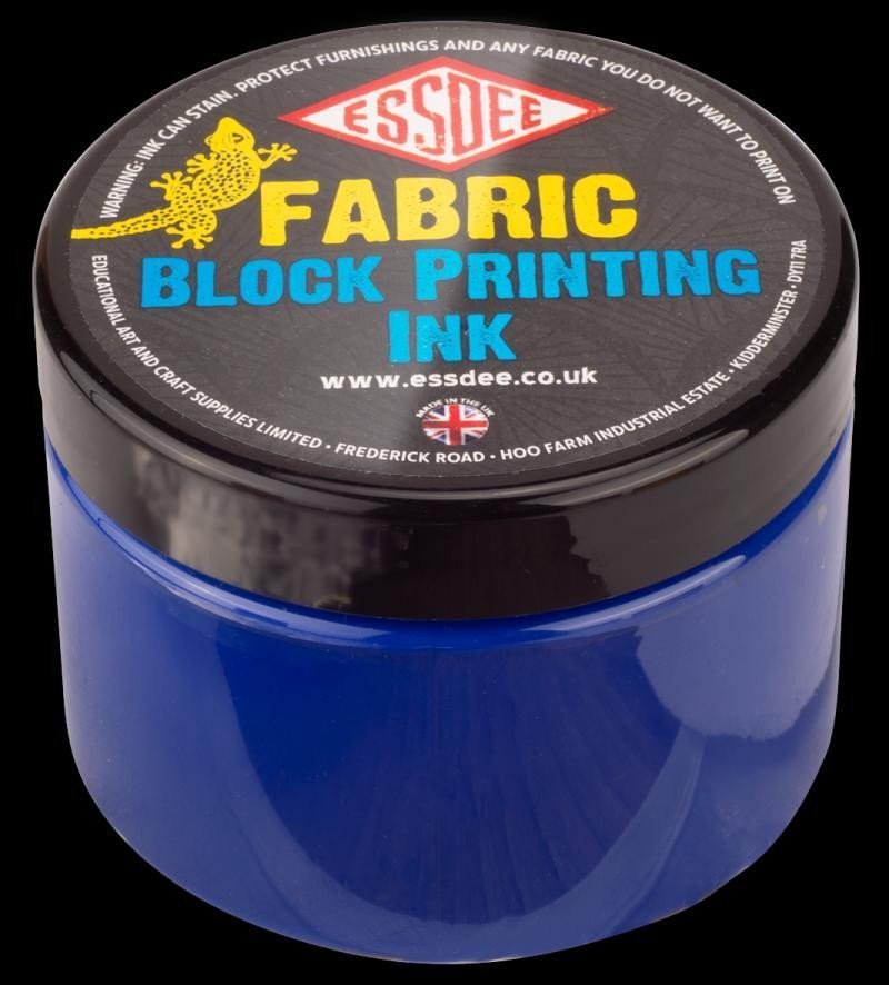 Levně ESSDEE Barva na linoryt textilní 150 ml - Blue