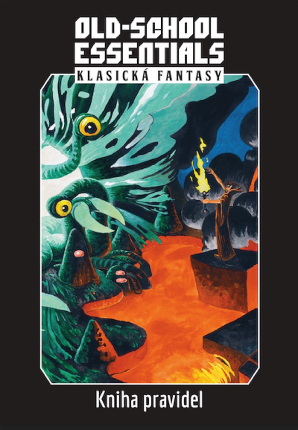 Levně Old-School Essentials: Klasická fantasy - kniha pravidel - Gavin Norman