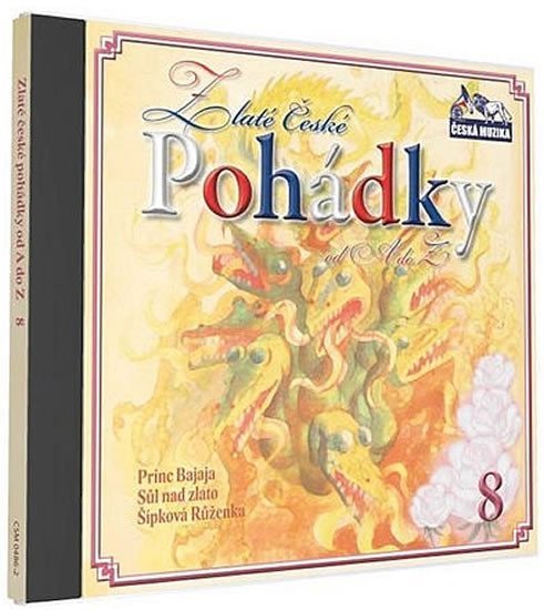 Levně Zlaté České pohádky 8. - 1 CD