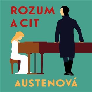 Levně Rozum a cit - CDm3 (Čte Dana Černá) - Jane Austenová