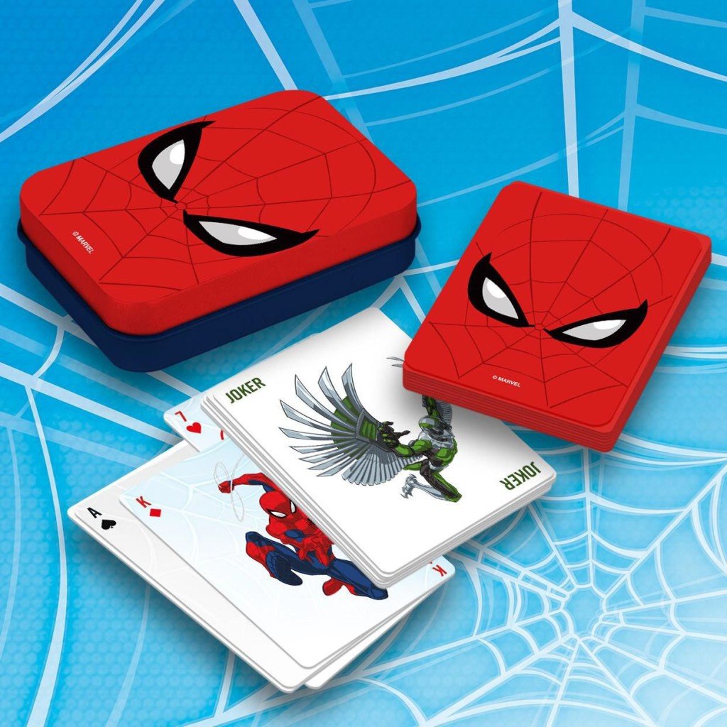 Levně Spiderman - Hrací karty v boxu - EPEE Merch - Paladone