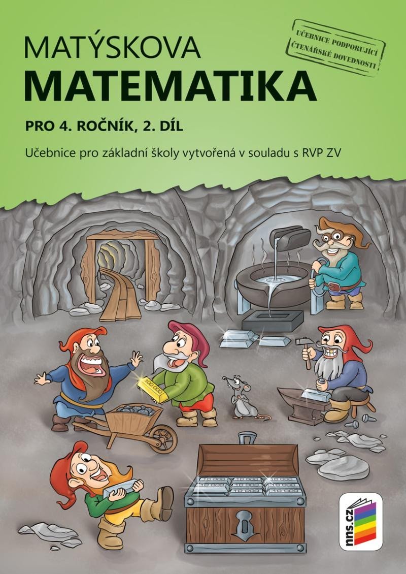 Matýskova matematika pro 4. ročník, 2. díl (učebnice), 3. vydání