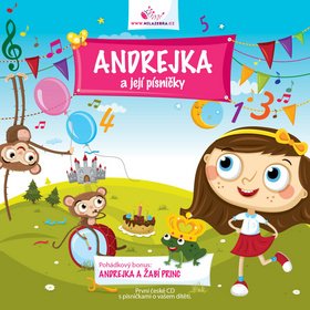 Levně Andrejka a její písničky