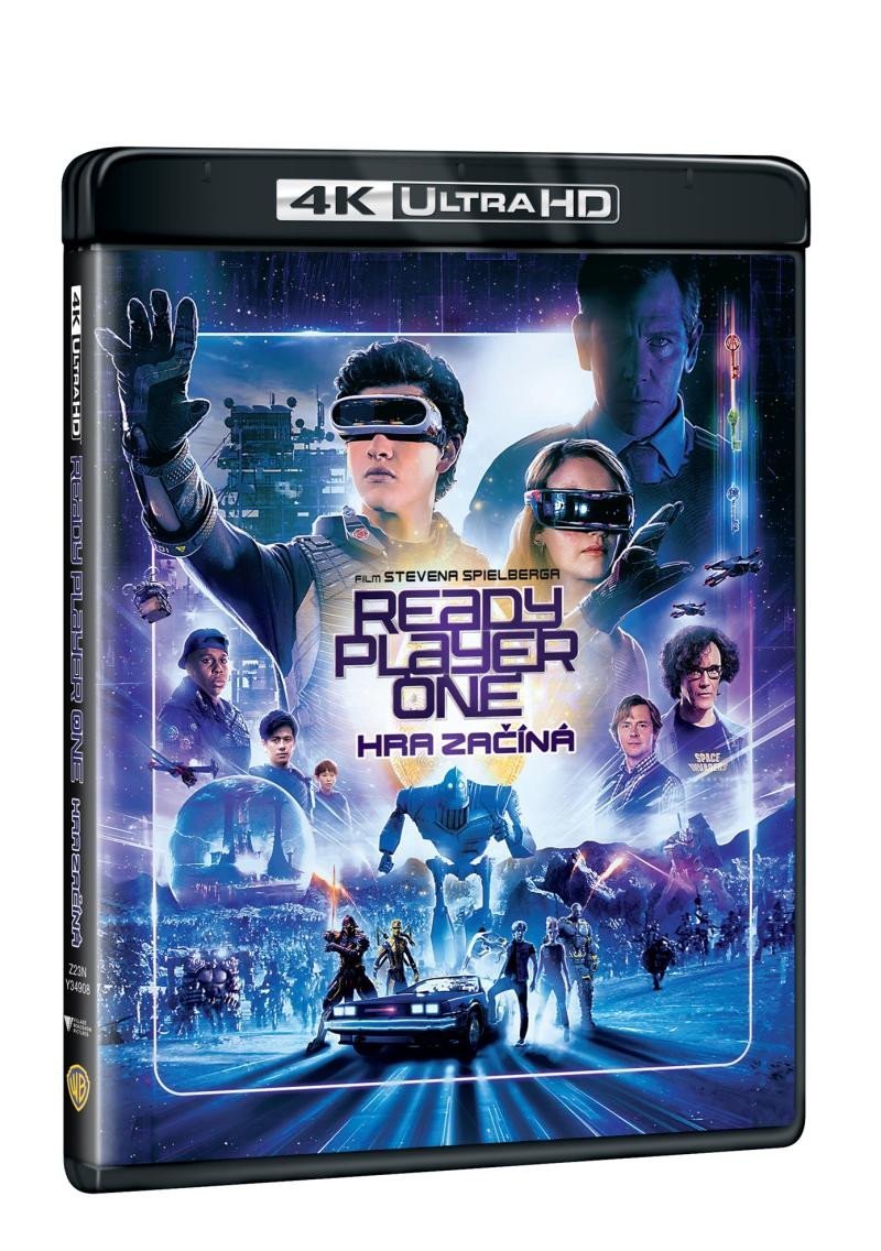 Levně Ready Player One: Hra začíná BD (UHD)