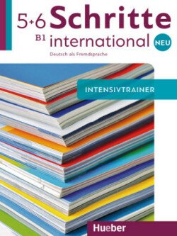 Levně Schritte international Neu 5+6  Intensivtrainer - Niebisch, Daniela