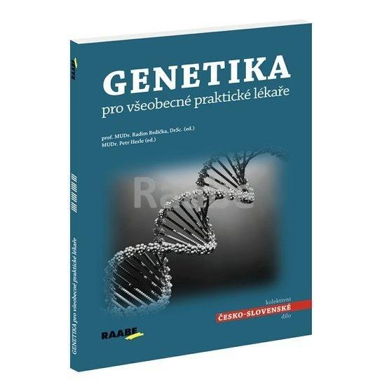 Levně Genetika pro všeobecné praktické lékaře - Radim Brdička