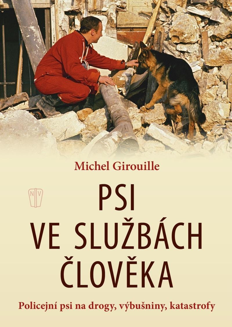 Levně Psi ve službách člověka - Michel Girouille