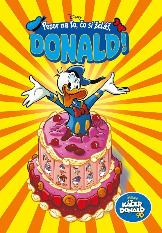 Levně Káčer Donald 90 - Pozor na to, čo si želáš, Donald!