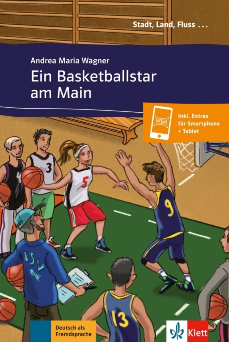 Product detail of Ein Basketballstar am Main (A1) - Buch + MP3 allango.net - Andrea Maria Wagner