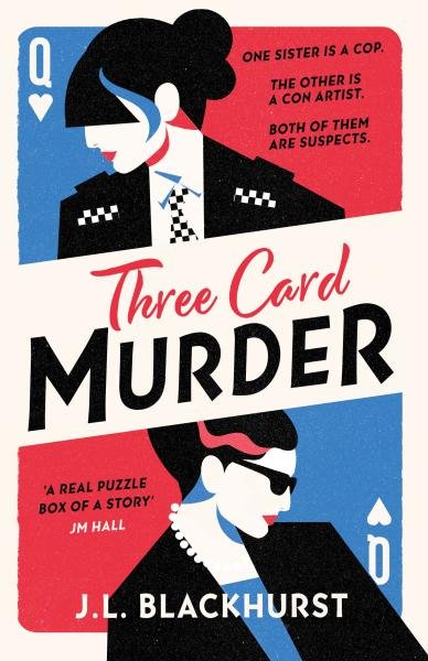 Levně Three Card Murder - J. L. Blackhurst